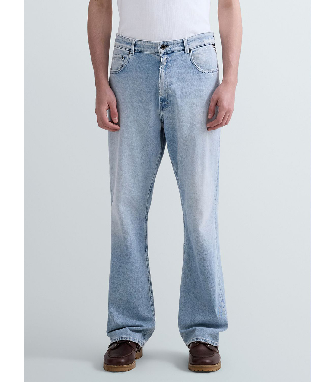 ブーツカットCLEY コンフォートデニム 詳細画像 ライトブルー 1